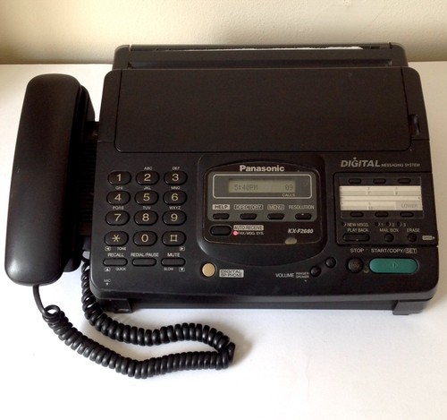 Telefono fax casa - e,
