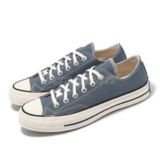Converse Chuck 70 Low Lake Blue Beige Men Unisex Casual LifeStyle Shoes A08619C
