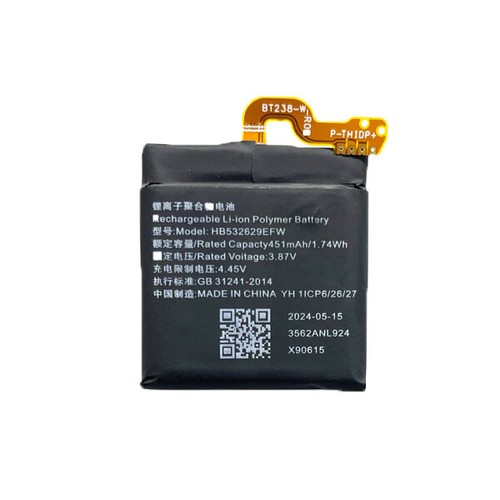 Batteria orologio per huawei - batteria,