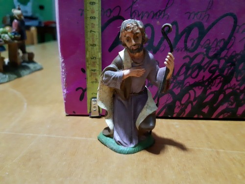 Statuina presepe giuseppe - statuina,