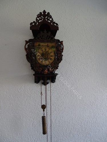 Raro piccolo orologio olandese - raro,