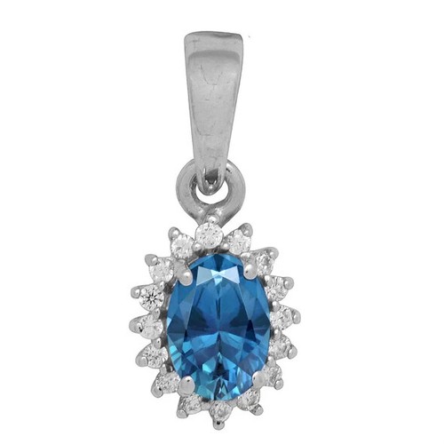 Topazio azzurro swiss - topazio,
