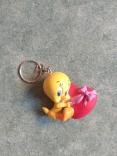 Tweety Titti Warner Bros portachiavi pupazzetto in plastica