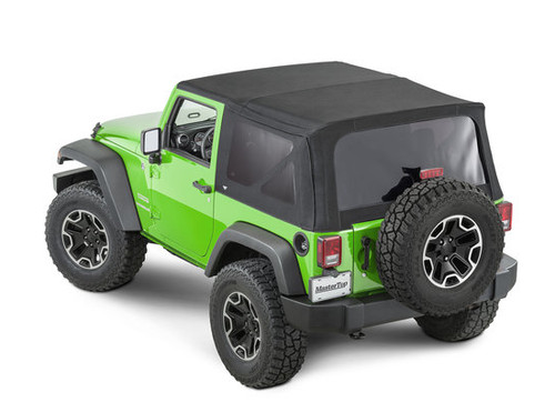 Black soft top fits - black,