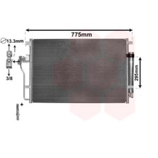 VAN WEZEL Condensatore