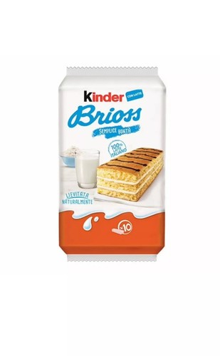 Merendine kinder brioss - kinder, 270