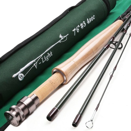Canna pesca mosca - canna, a