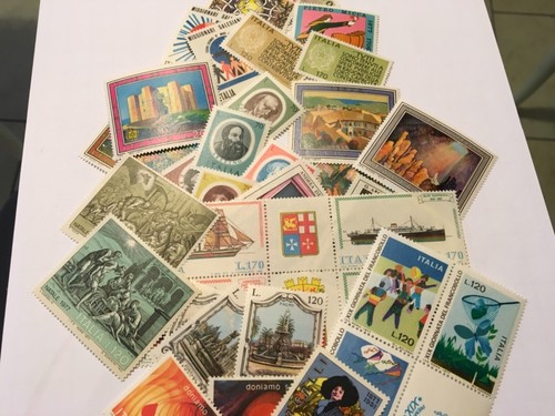 Francobolli italia nuovi 1977 - francobolli,