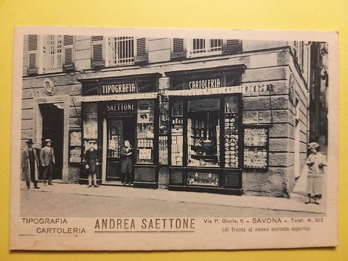 Savona andrea saettone - savona,