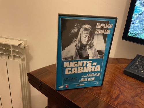 Notti cabiria dvd - le,