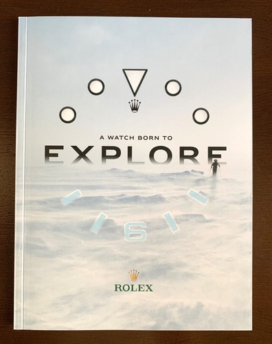 Rolex brochure explorer - rolex,