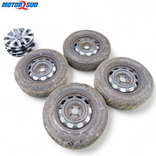 Set ruote complete 215/65/R16 + Copricerchi per Peugeot 2008 anno 2020