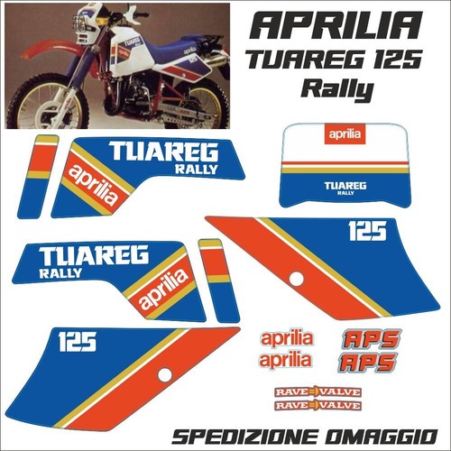 Aprilia tuareg rally 125 1987 - aprilia,