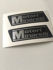 MOTORI MINARELLI CARTER  stickers/adesivi