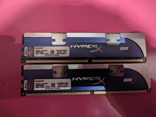 Kingston hyper ddr2 - x,