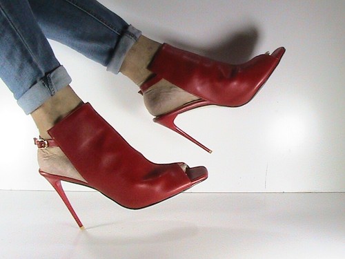Scarpe sandali comodi tacco - scarpe,