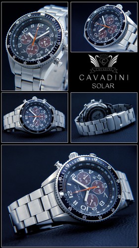 Orologio uomo cronografo - uomo,