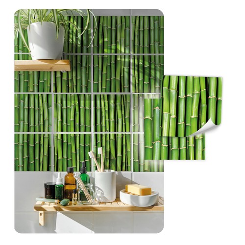 Set adesivi piastrelle - set,