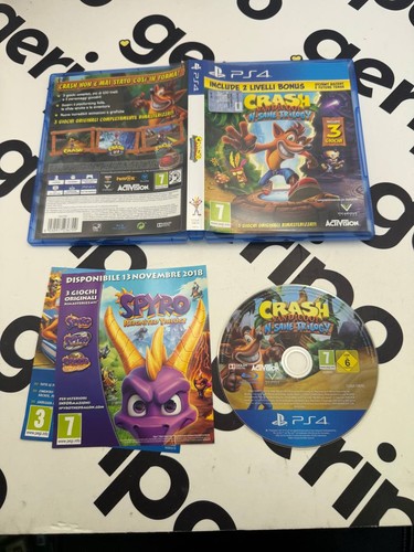 Crash bandicoot sane trilogy - crash,