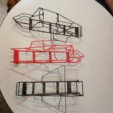 RC SPRINT CAR  CHASSIS VINTAGE