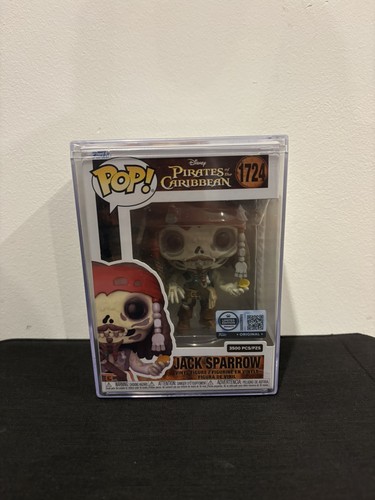 Funko pirates the - of, caribbean