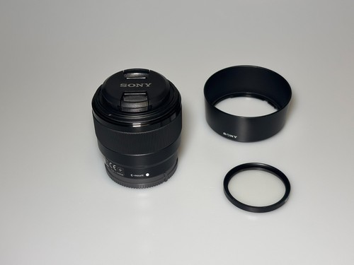 Sony 50mm 8 - f1.8, obiettivo