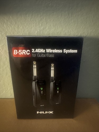 Nux 5rc sistema wireless - nux,
