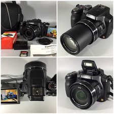 📸 Panasonic Lumix DMC-FZ200 - 24xopt./4xdig. Superzoom - 12.1MP - f/2.8 - OTTIMO❗️