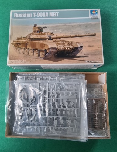 Trumpeter russian t 90sa - russian, t-90sa