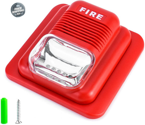 Allarme antincendio 24v dc - 12,
