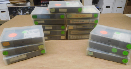 Lot betamax beta - 17, tapes