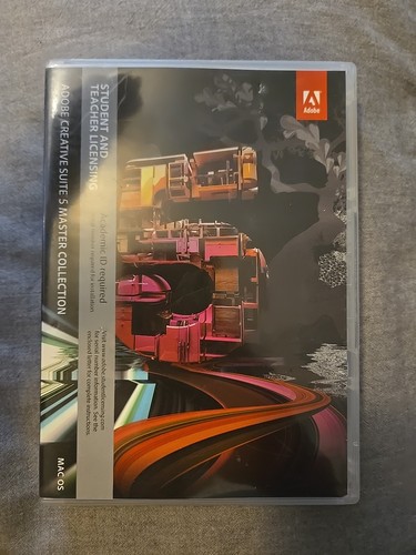 Adobe creative suite master - suite, 5
