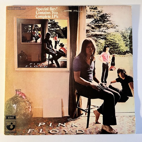 Pink floyd ummagumma - pink,