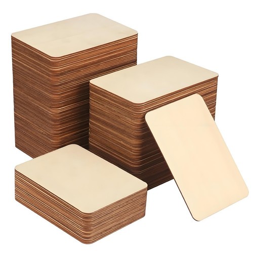 Fette legno non rifinite - fette,