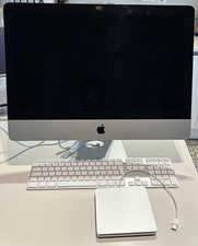 iMac 21.5 pollici 2012 - macOS Catalina con tastiera e lettore CD originali