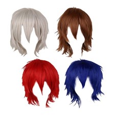 Parrucca corta per cosplay