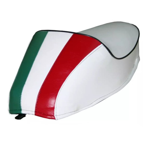 Sella bianca monoposto gobetta - bianca,