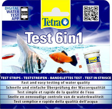 Test 6In1, Test Dell'Acqua per