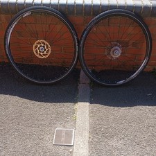 Set ruote bici ibrida disco - set,