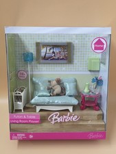 Mattel Barbie 2006 casa futon