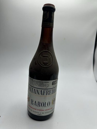 Barolo fontanafredda 1968 - barolo,