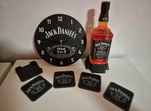 Jack daniels coasters - daniels,