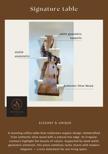 Tavolino da salotto in legno