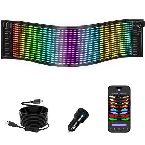 Jdvootd scritta led - jdvootd,