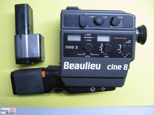 Fotocamera beaulieu super - fotocamera, super-8