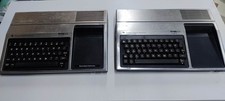 TI-99/4A Texas Instruments lot 2 ordinateurs pour pièces.