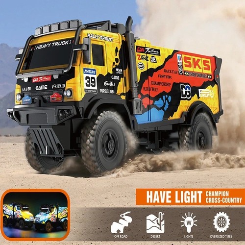 Camion fuoristrada rc - camion,