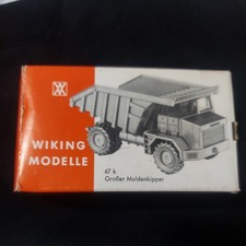 WIKING RARO DUMPTRUCK VINTAGE