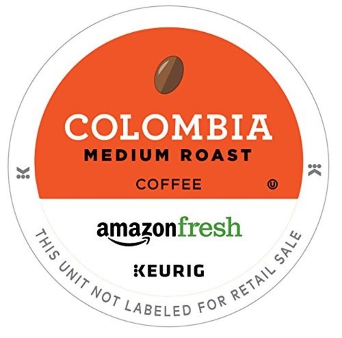 Amazonfresh k cups - 80, ct.