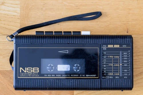 Walkman lettore cassette - walkman, di